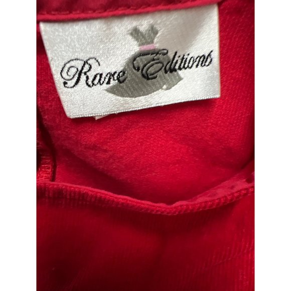 Vintage Rare Editions Jumper Dress Christmas Girlie Girl - Picture 6 of 7